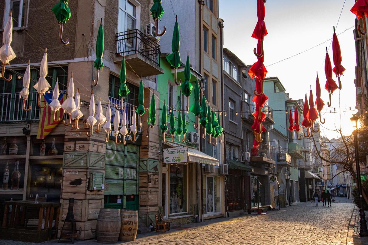 Hotel Dafi Plovdiv Eksteriør bilde