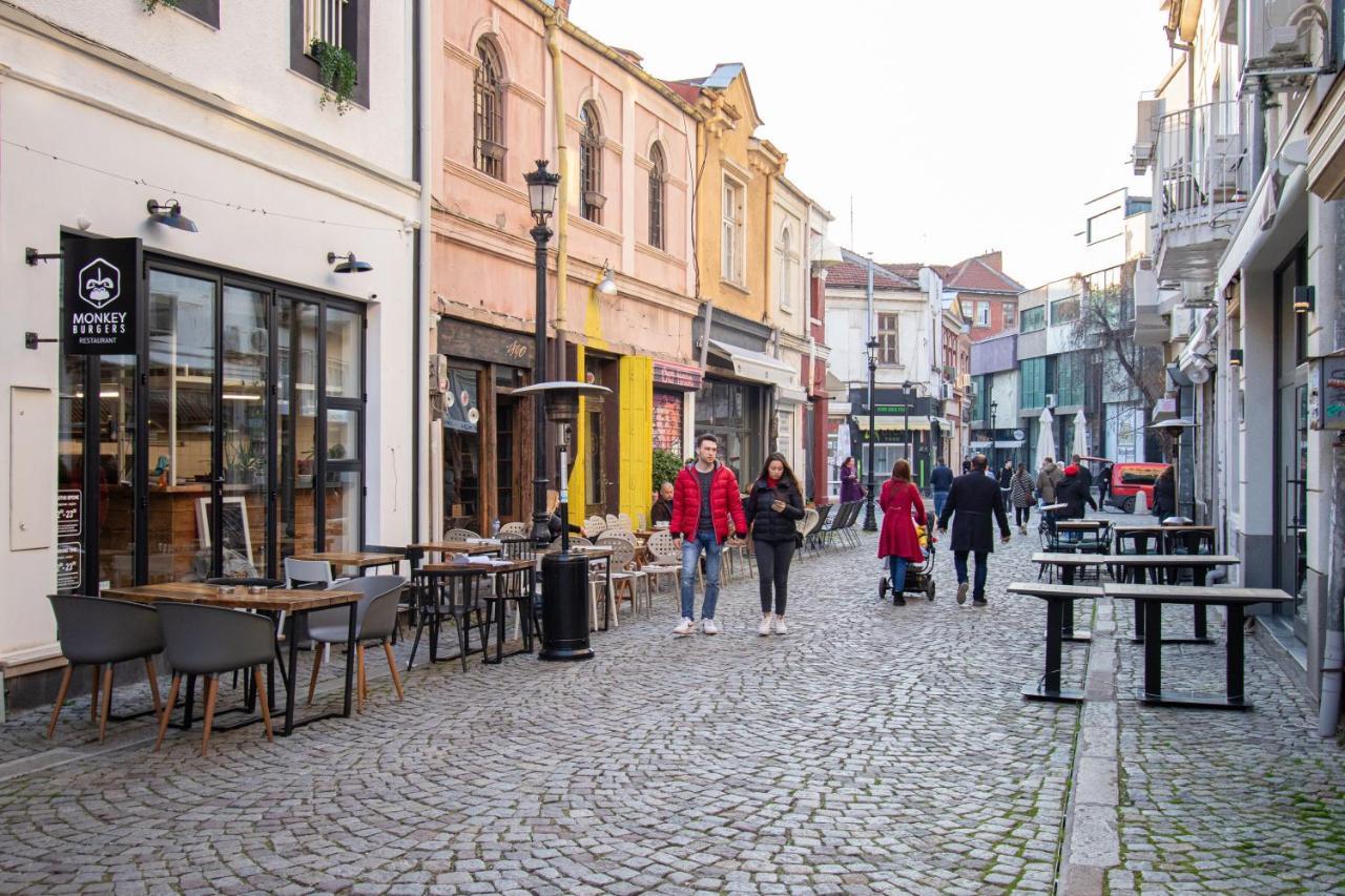 Hotel Dafi Plovdiv Eksteriør bilde